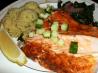 Salmon Fillets With Dill Couscous and Spicy Kale. Recipe by threeovens