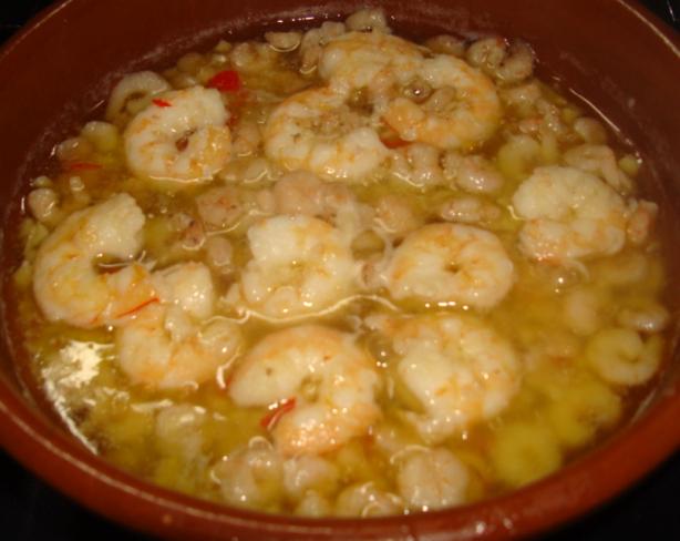 Real Gambas Pil Pil. Photo by Brian Holley