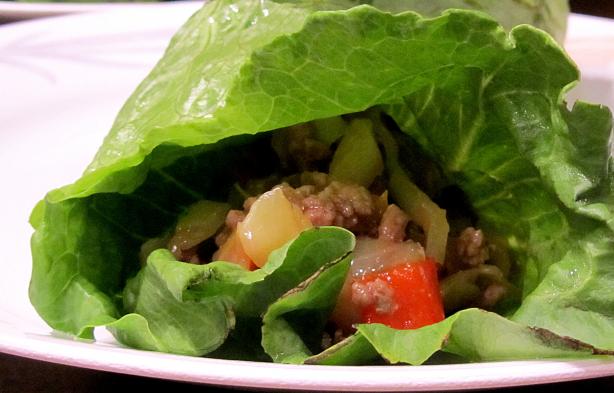 Lettuce Wraps. Photo by Rita~