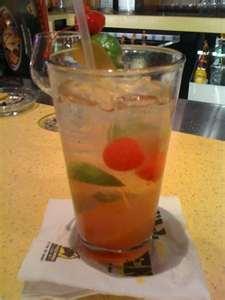 Black Cherry Mojito. Photo by happytuna