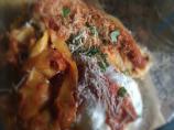 Cheezy Chicken Parmesan With Zucchini "pasta"