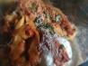Cheezy Chicken Parmesan With Zucchini "pasta". Recipe by Mommy Diva