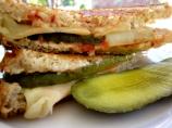 Glorious Grill Cheese and Pickles!  How Good is That? Longmeadow