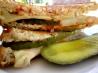 Glorious Grill Cheese and Pickles!  How Good is That? Longmeadow. Recipe by Andi of Longmeadow Farm