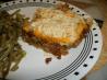 Ground Beef Cheese and Bisquick Layered Casserole. Recipe by sweetcakes