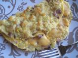 Light Hash Brown Omelette
