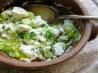 Oregano Lamb Steaks With Lemon, Olive Oil and Feta Cheese Mash