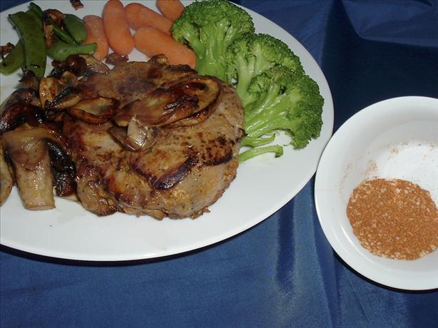 Steak Rub. Photo by Bergy