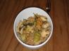 Greek Pasta With Chickpeas and Garlic Lemon Sauce (Makaronia Me . Recipe by L'ecole