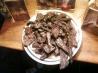 Dad's Beef Jerky. Photo by GingerlyJ