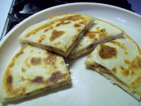 Chicken Bacon Ranch Quesadillas. Photo by Honeym