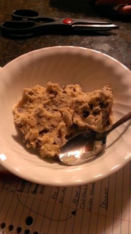 Egg Free, No-Bake Cookie Dough (For Eating!). Photo by jackieeeee