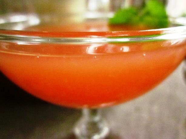 Pink Grapefruit  Martini. Photo by gailanng