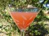 Pink Grapefruit  Martini