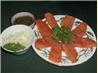 Danish Gravlaks (lox) Cured Salmon