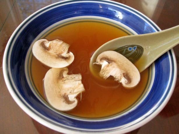 Benihana Japanese Onion Soup. Photo by michelles3boys