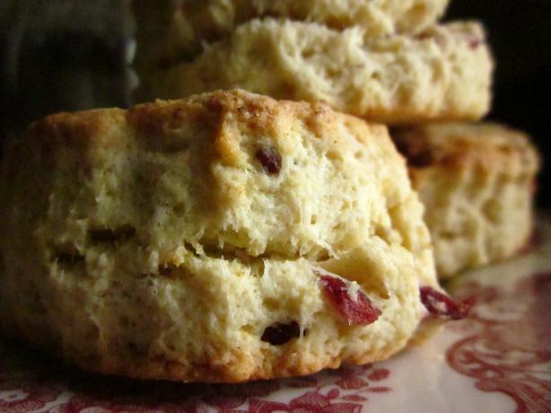 Classic Tea Time Cream Scones. Photo by gailanng