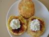 Classic Tea Time Cream Scones