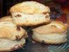 Classic Tea Time Cream Scones. Recipe by Lalaloula