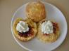 Classic Tea Time Cream Scones