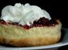 Classic Tea Time Cream Scones