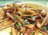 Sweet Potato Fries With Garlic and Herbs. Recipe by Lizzie Rodriquez