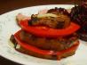 Grilled Eggplant Stacks