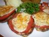 Grilled Eggplant Stacks