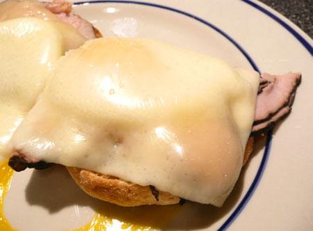 Ham & Egg Under a Blanket. Photo by Mikekey