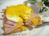 Ham & Egg Under a Blanket. Photo by Chef shapeweaver &copy;
