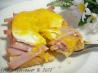 Ham & Egg Under a Blanket