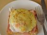 Ham & Egg Under a Blanket