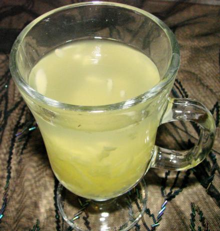 Shogayu - Hot Ginger Drink. Photo by Boomette