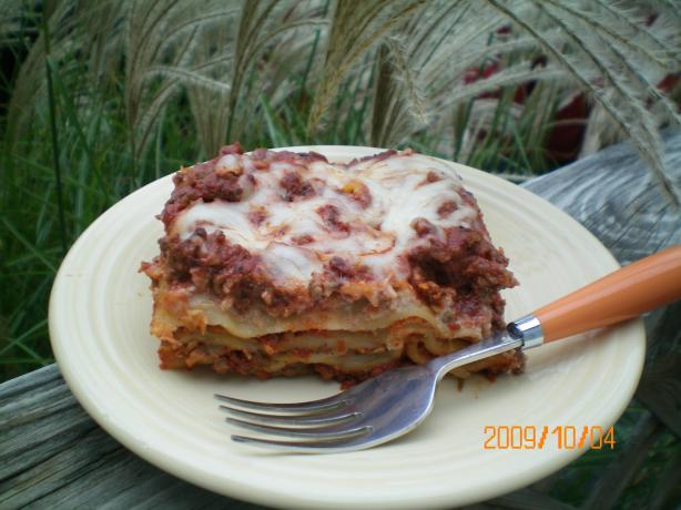 Clifton Street Lasagna. Photo by CoffeeB