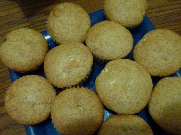 Apple Cornmeal Muffins. Photo by semsema83