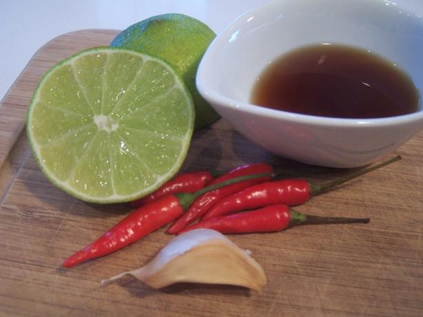 Littlemafia's Thai Spicy Sauce. Photo by Deantini