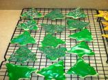Old-Fashioned Cut out Frosted Butter Cookies
