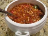 Stuffed Green Pepper Soup. Photo by Brookelynne26