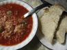 Stuffed Green Pepper Soup. Recipe by Marmie's