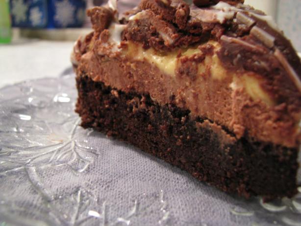 *the Real* Black Tie Mousse Cake by Olive Garden. Photo by Jongela