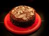 *the Real* Black Tie Mousse Cake by Olive Garden. Photo by intomemories
