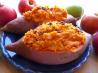 Apple Filled Sweet Potato. Recipe by daisygrl64