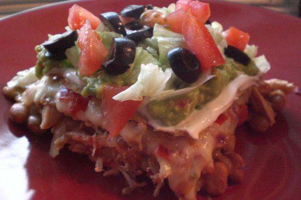 Elise's Quesadilla Pie. Photo by Rollin in the Dough!