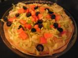 Elise's Quesadilla Pie. Photo by FeelinYummy