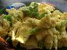 Broccoli Scrambled Eggs- It's Good, I Promise!. Recipe by Rollin in the Dough!