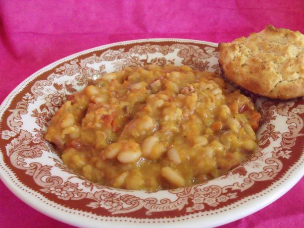 Pink Bean Soup. Photo by Darkhunter