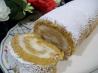 Pumpkin Cake Roll With Cream Cheese Filling. Recipe by 2Bleu