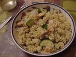 Solo Chicken Pasta Verdura. Photo by Bill Hilbrich
