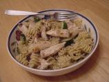 Solo Chicken Pasta Verdura. Photo by Bill Hilbrich