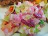 Pickled Beet Cole Slaw